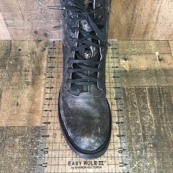 Sendra 7138 GoodYear Welt Lace Up Ankle Boots Womens 8 - Picture 3 of 12